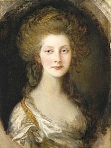 Thomas Gainsborough Princess Augusta aged Germany oil painting art